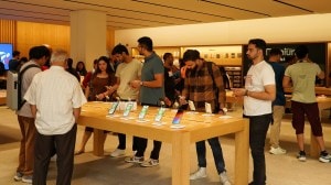 apple store in india, indian express