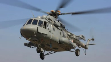 Army chopper landing, Army chopper landing technical issue, Army chopper landing casualties, ADVANCED Light Helicopter, ALH, Indian Army, Maharashtra, indian express news 
