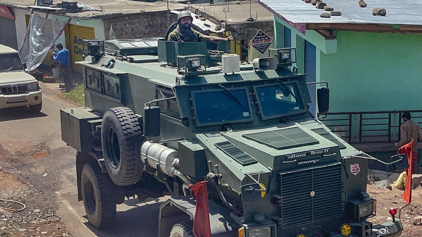 Day after attack on IAF convoy, ops continue to  track militants