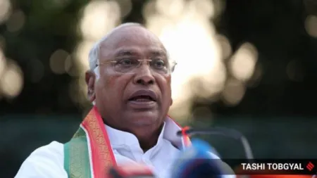 In a post on X, Congress president Mallikarjun Kharge noted that Manipur started burning exactly a year ago on May 3, 2023.