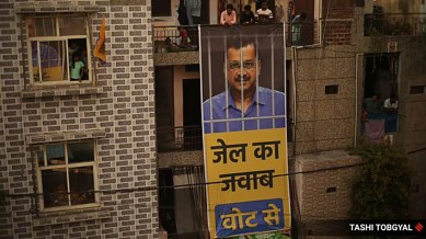 Delhi CM Arvind Kejriwal.