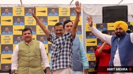 arvind kejriwal press conference