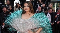Aishwarya makes heads turn in dramatic evening gown on Cannes day 2; see pics