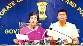 Haryana government officials, delhi government officials, water crisis in delhi, delhi water crisis, water crisis, delhi news, India news, Indian express, Indian express India news, Indian express India