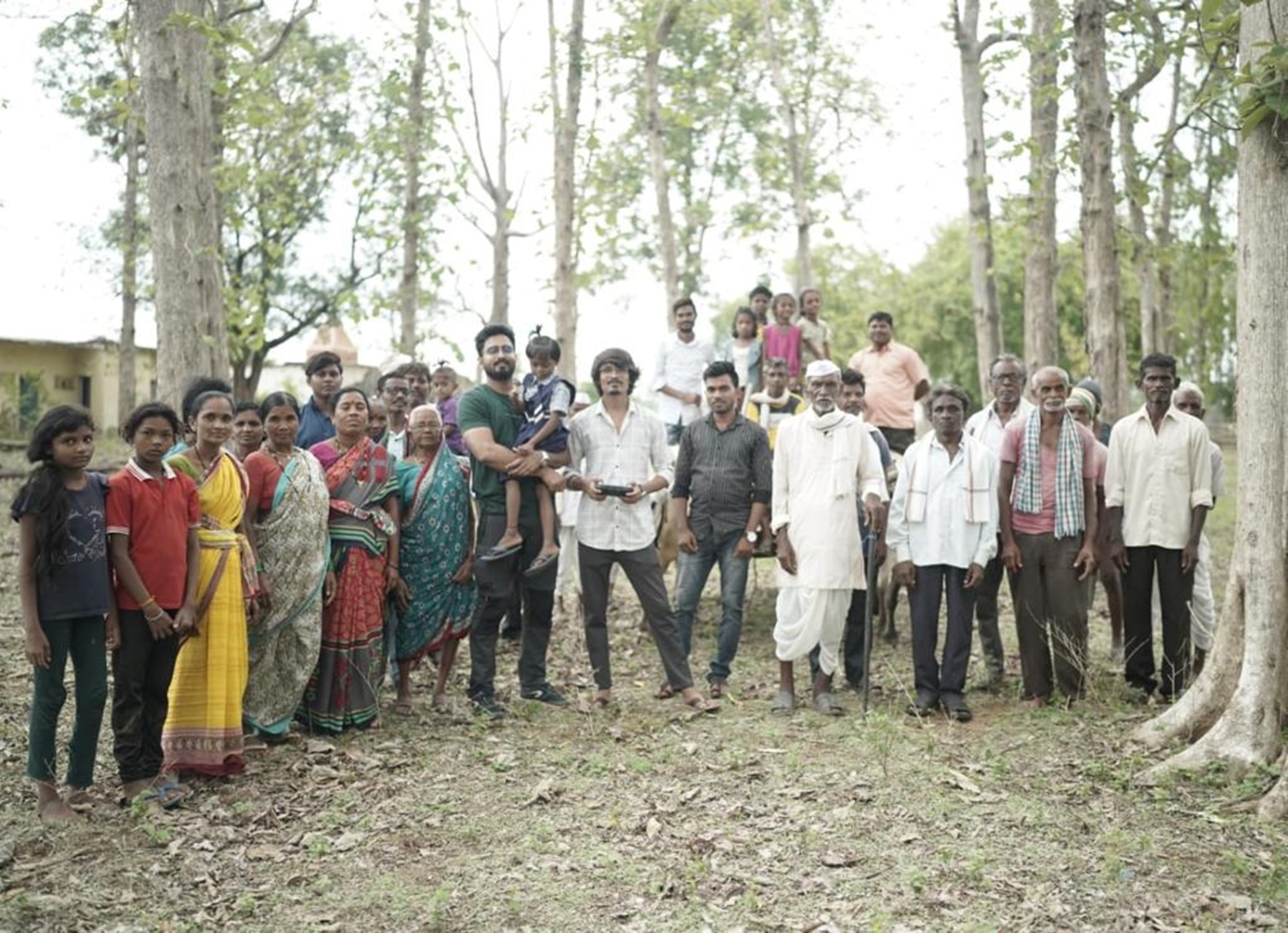 Avinash Shembatwad at a shoot. (Express)