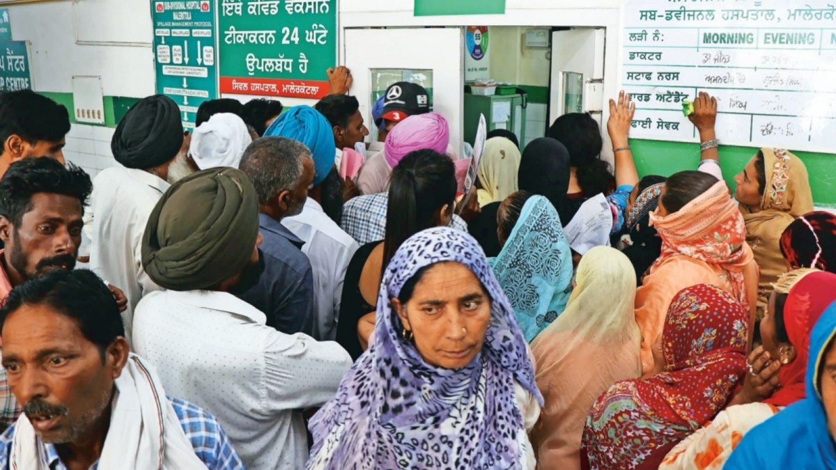 Ayushman centres, NITI Aayog, ayushman bharat, cervical cancer, Ayushman Bharat Health and Wellness Centres (HWCs), Ayushman Bharat insurance scheme, cancer screening at Ayushman centres, cancer screening, Indian express news, current affairs