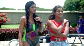 Kajol and Shilpa Shetty were only 17 when they were cast in Baazigar.