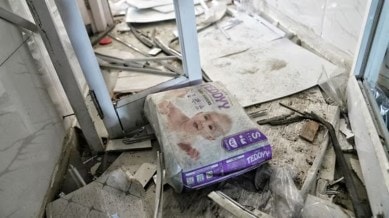 delhi fire, delhi article, Baby Care New Born Hospital, East Delhi, CAA, INDIAN EXPRESS NEWS'