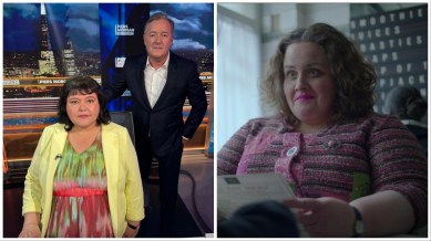 Piers Morgan shared a photo and announced an interview with Baby Reindeer's real-life Martha
