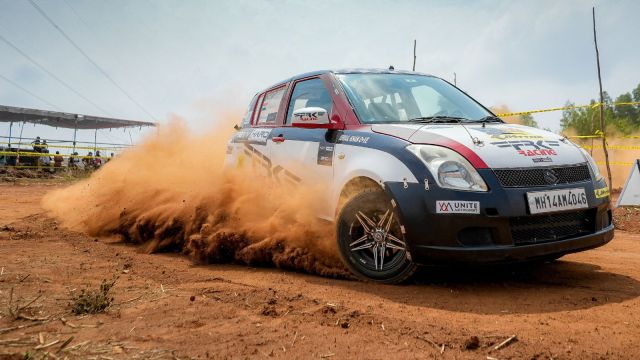 Amidst choking dust and blazing sun, Bengaluru’s off-road racers duke ...