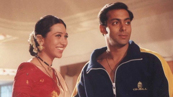 Biwi No. 1 which released in 1999 starred Karisma Kapoor, Salman Khan and Sushmita Sen in leading roles (Express Archive Photo)