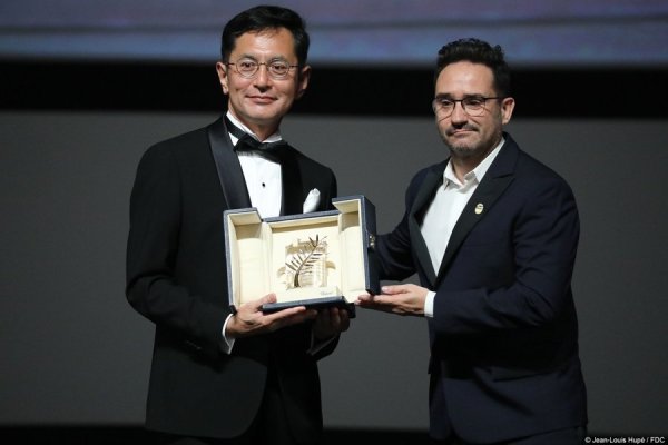 Gorō Miyazaki at Cannes 2024