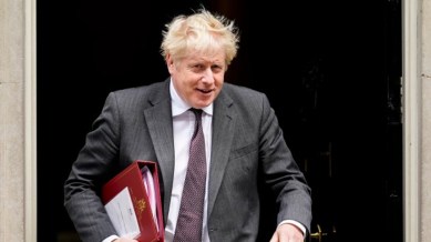 British media reported Friday that Johnson — who introduced the requirement for voters to provide ID with a photo when he was in office — was told by polling station staff in South Oxfordshire Thursday that he would not be able to vote without proving his identity.