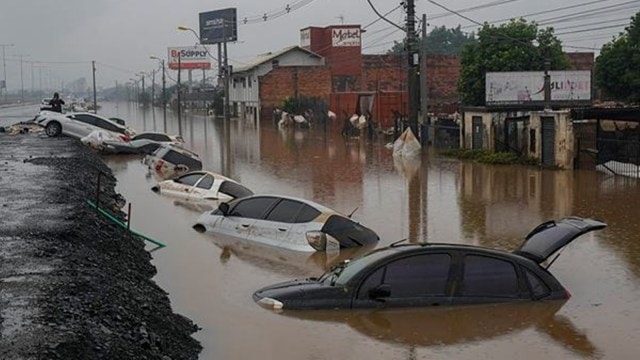 Brazil floods