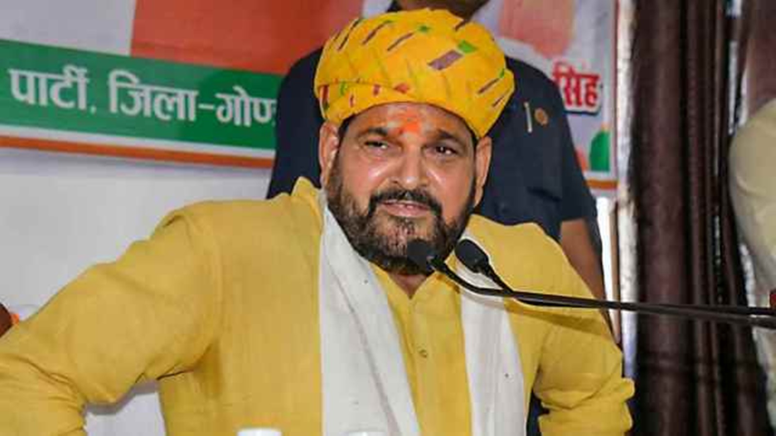 Delhi Court Orders Charges Against BJP MP Brij Bhushan Sharan Singh in Sexual Harassment Case