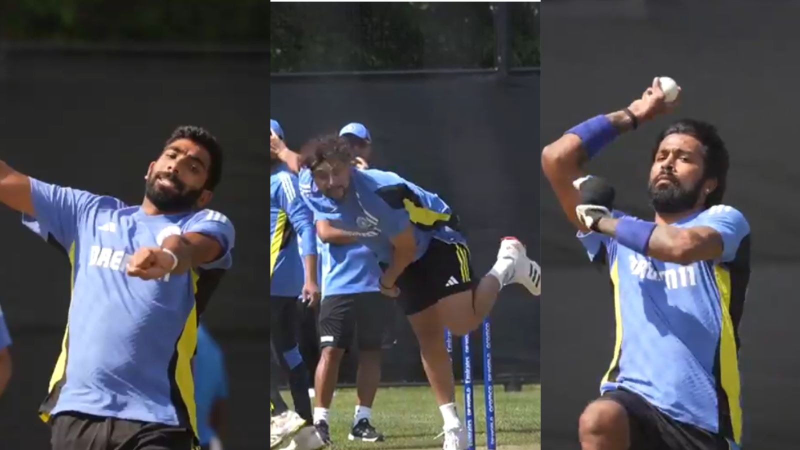 Indian cricketers in New York training rigorously for T20 World Cup 2024 warm-up match against Bangladesh