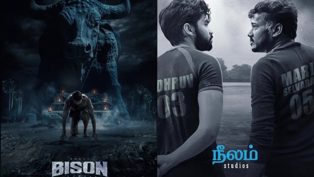 Bison Kaalamaadan: First look poster of Mari Selvaraj’s next with Dhruv ...