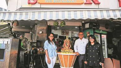 Shiv Sagar restaurant, Shiv Sagar restaurant launching, Butterfly High, Narayan Poojari, Udupi, Karnataka, Mumbai, udupi night school, indian express news