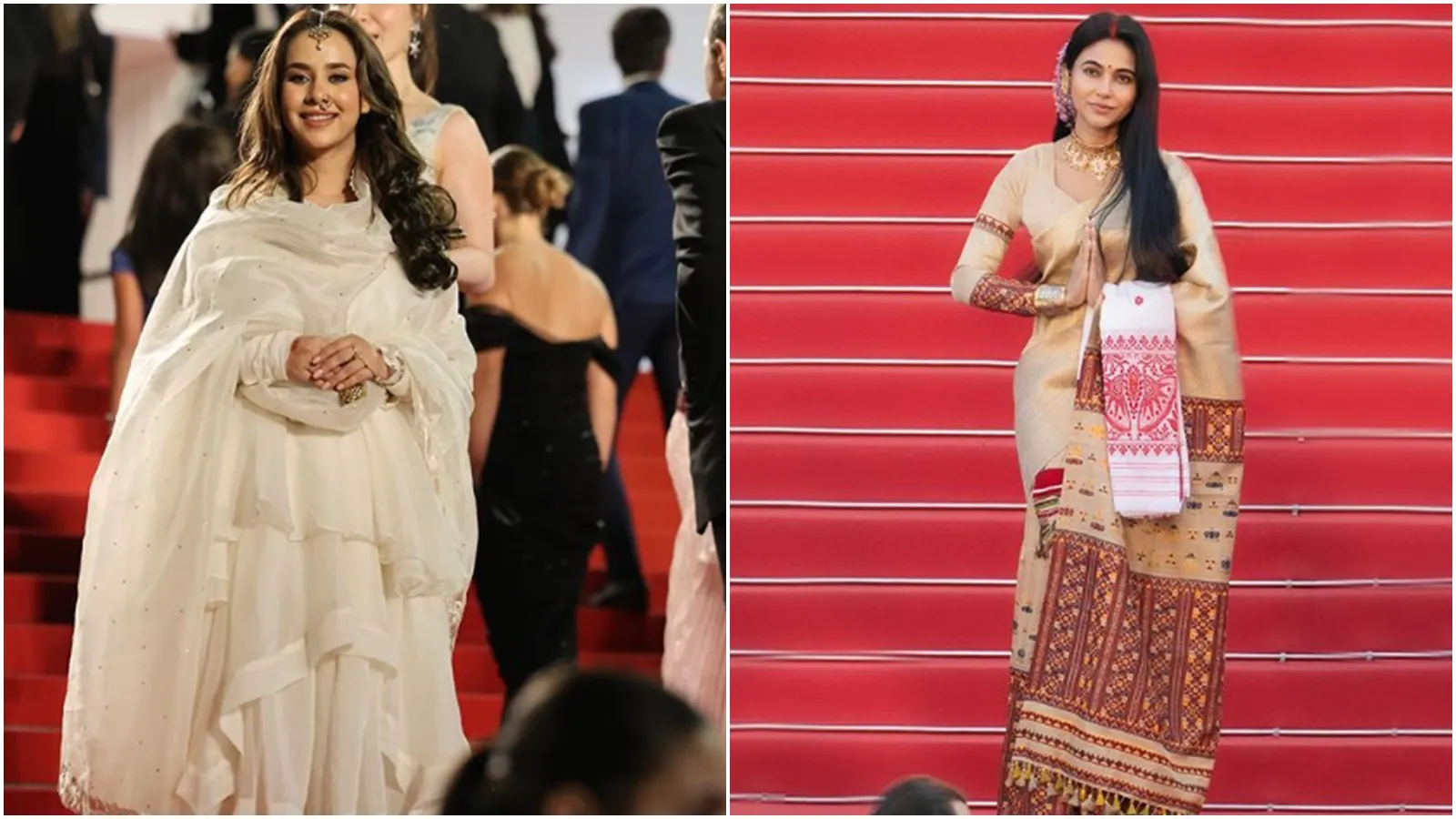 Cannes 2024 6 Indian celebrities who wore traditional Indian clothing