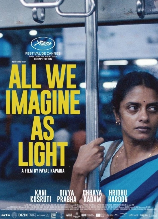 All We Imagine As Light is a movie directed and written by Payal Kapadia. It will be screened in the category of Palm D'or.