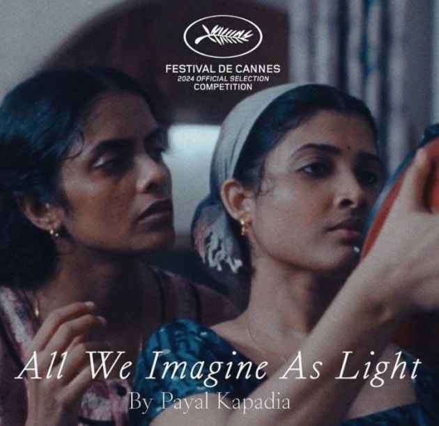 All We Imagine As Light is centred around two girls.