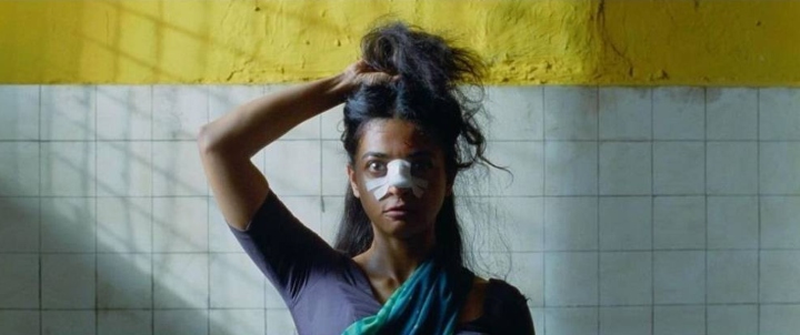 Radhika Apte, in a still from the movie.
