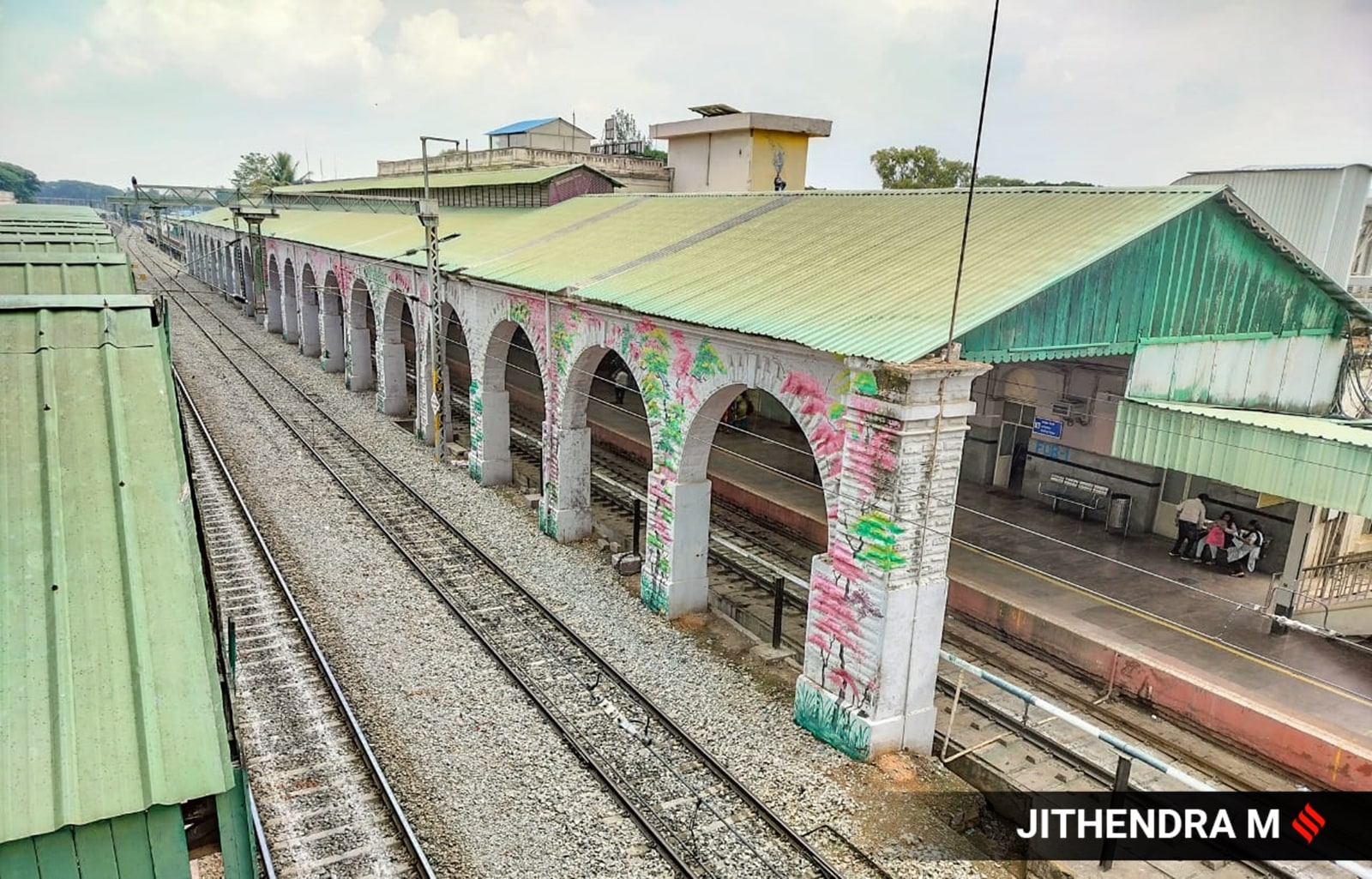The story of the station begins in 1864, shortly after the tenure of Sir Mark Cubbon as chief commissioner in Mysore had ended. (Express photo by Jithendra M)