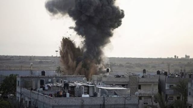 israel Airstrike