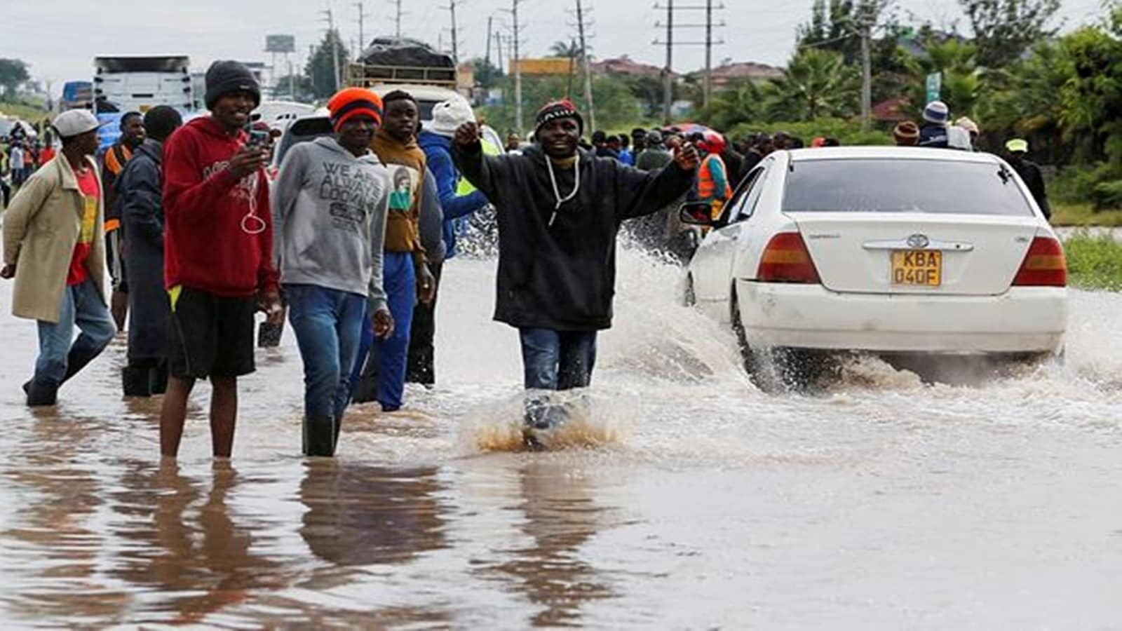 Kenya flood toll rises to 179 as homes and roads are destroyed | World ...