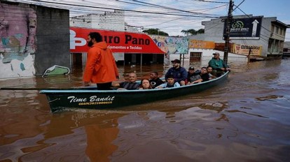 Death toll from southern Brazil rainfall rises to 75, many still missing |  World News - The Indian Express