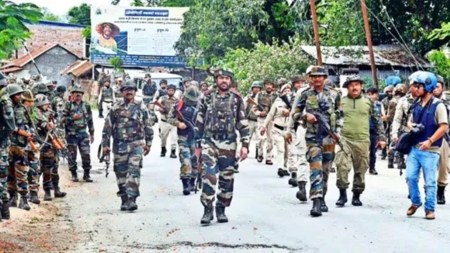 Some central forces to be withdrawn from Manipur for Lok Sabha polls