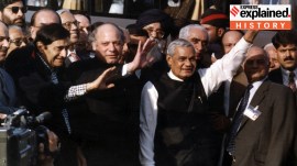 Vajpayee Nawaz Lahore Declaration