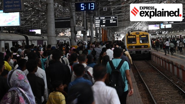 Mumbai local train