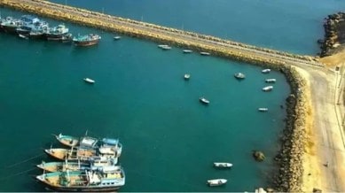 India Iran Chabahar port