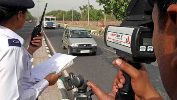 Chandigarh challan system