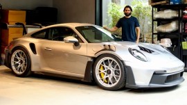 Besides the Porsche 911 GT3 RS, Naga Chaitanya also owns a Mercedes-Benz G63 AMG, a Range Rover Vogue, a Porsche 911 and a Ferrari 488 GTB.