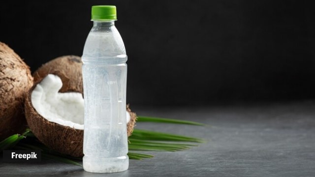 coconut water