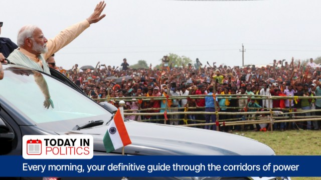 Today In Politics Pm Modi Roadshow In Puri Amit Shah To Campaign In Today In Politics Pm Modi Roadshow In Puri Amit Shah To Campaign In