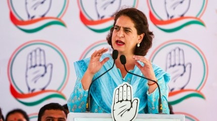 Recalling her grandmother’s close connection with the people of Nandurbar – the Lok Sabha constituency with a majority Scheduled Tribe population goes to polls on May 13 – Gandhi said that she always kept the people of Nandurbar close to her heart. (PTI)