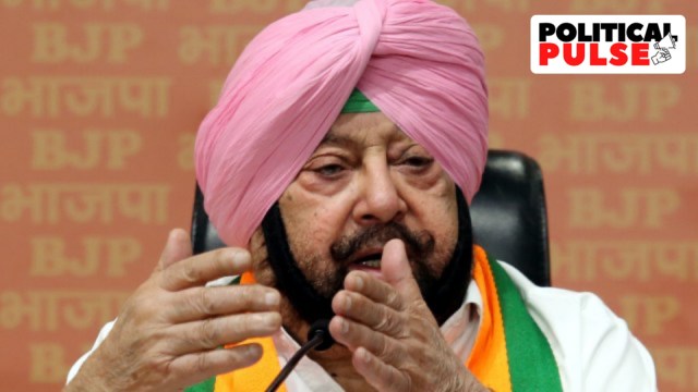 The scion of the erstwhile Patiala royal family, Amarinder has been a former Congress heavyweight and two-time CM. (File Photo)