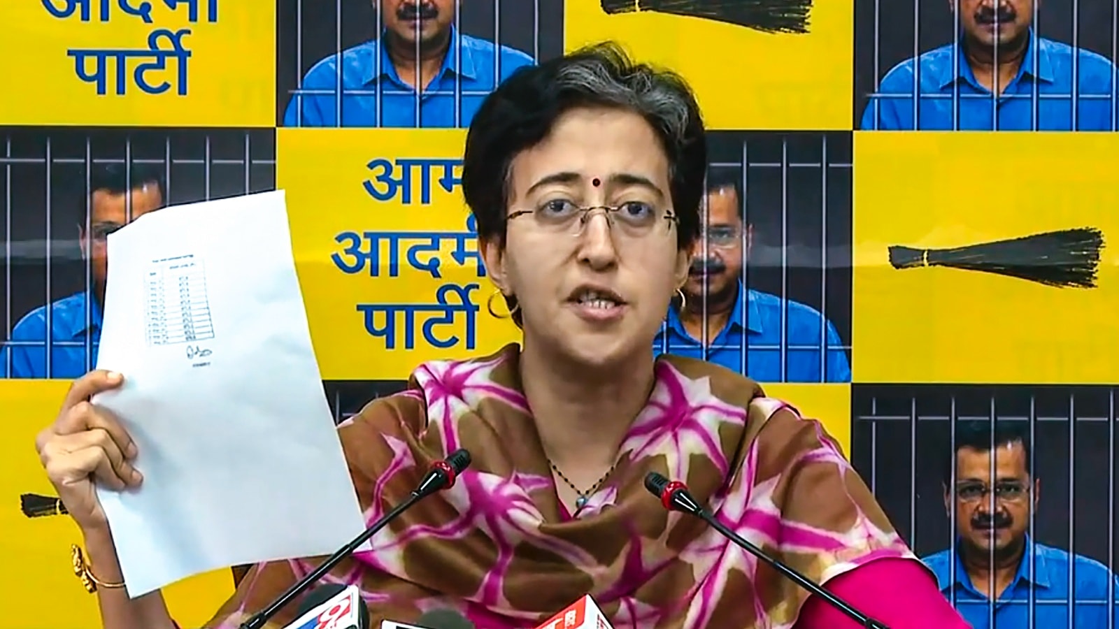 BJP’s Haryana govt stopping Yamuna water supply to Delhi Atishi
