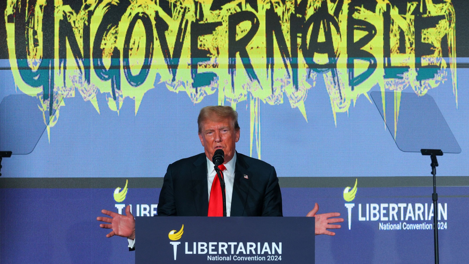 Libertarian Convention 2024 Trump - Jessi Lucille