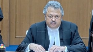 Former Madhya Pradesh High Court Chief Justice Ravi Malimath. (Screengrab/Youtube)