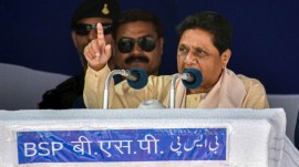 The BSP has not been able to improve its vote share in the last three Lok Sabha elections in the area which is the birthplace of the party’s founder Kanshi Ram. In Photo: BSP chief Mayawati. (PTI)
