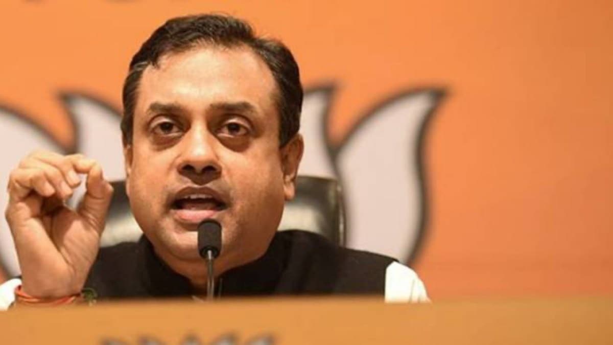 BJP’s Puri Lok Sabha candidate Sambit Patra. (File Photo)