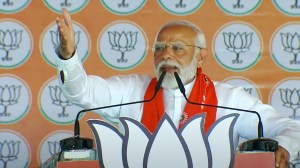 Odisha will soon get 'double engine' govt for the first time, said PM Modi at Berhampur rally. (PTI)