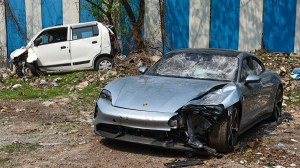 The police have also said they have evidence, including CCTV footage and bills from two restaurants where he had been allegedly drinking with his friends before the accident, the minor boy consumed alcohol. (PTI Photo)