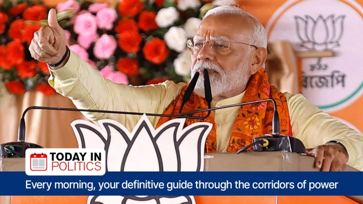 A day after holding a massive roadshow in Patna, Prime Minister Narendra Modi will hold a similar roadshow in his constituency Varanasi. (PTI)