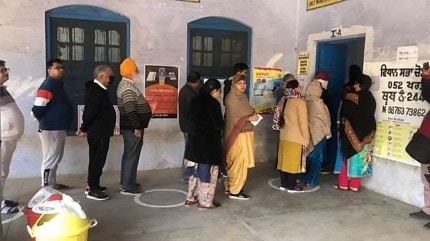 The objective of the initiative is to achieve the target of 'Is Vaar 70 Paar', along with making the overall experience of the voters enjoyable and satisfying during the voting process. (File Photo)