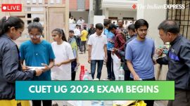NTA CUET UG 2024 Updates: NTA begins UG entrance test from today, check guidelines